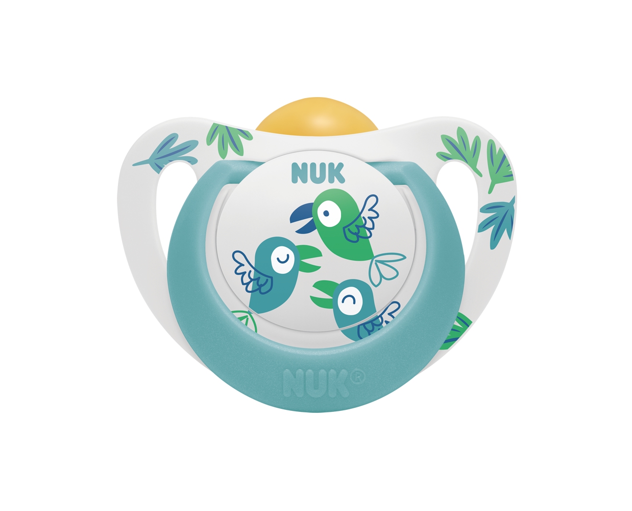 NUK Suzeta latex Star 18+ luni in cutie