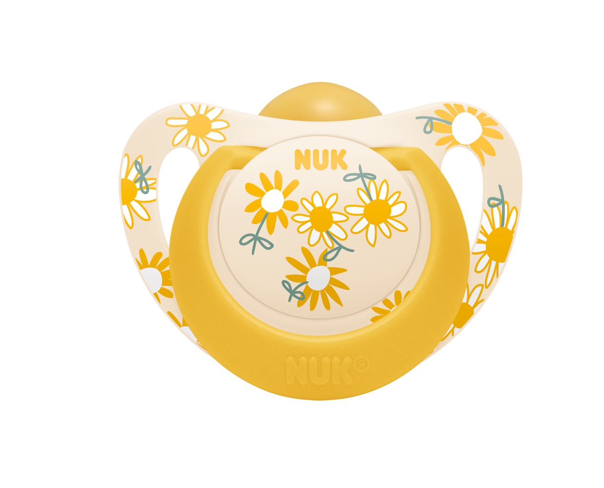NUK Suzeta latex Star 18+ luni in cutie