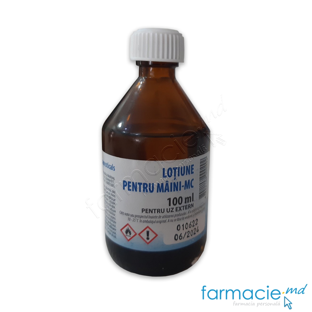 Lotiune maini 100 ml (MC) (TVA20%)