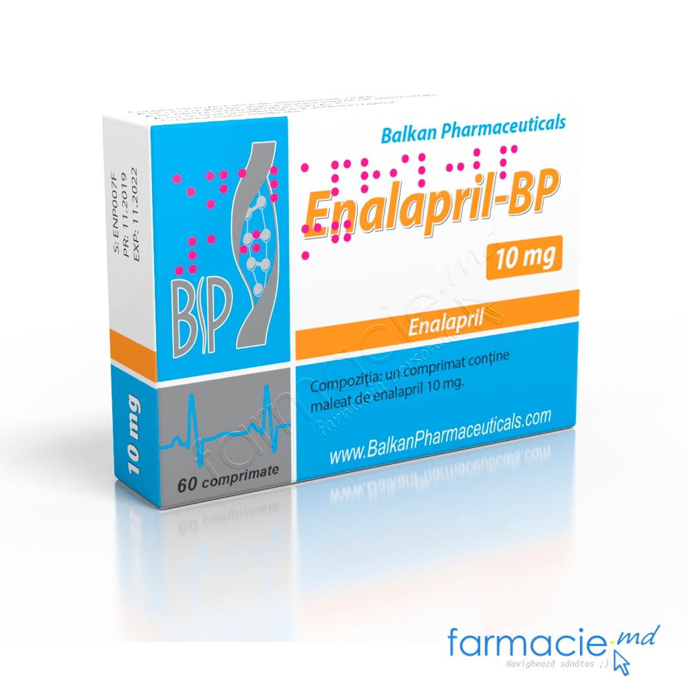 Enalapril-BP comp.10 mg N20x3 (Balkan)