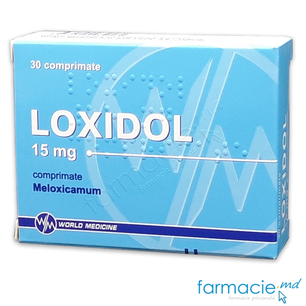 Loxidol comp.15mg N10x3 World Medicine
