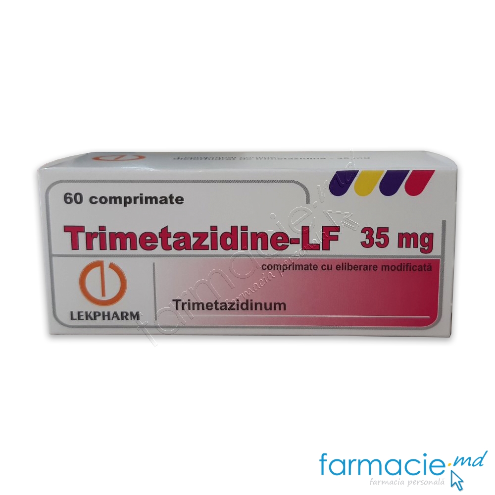 Trimetazidin-LF comp.cu elib.prelung.35mg N10x6 Lekpharm