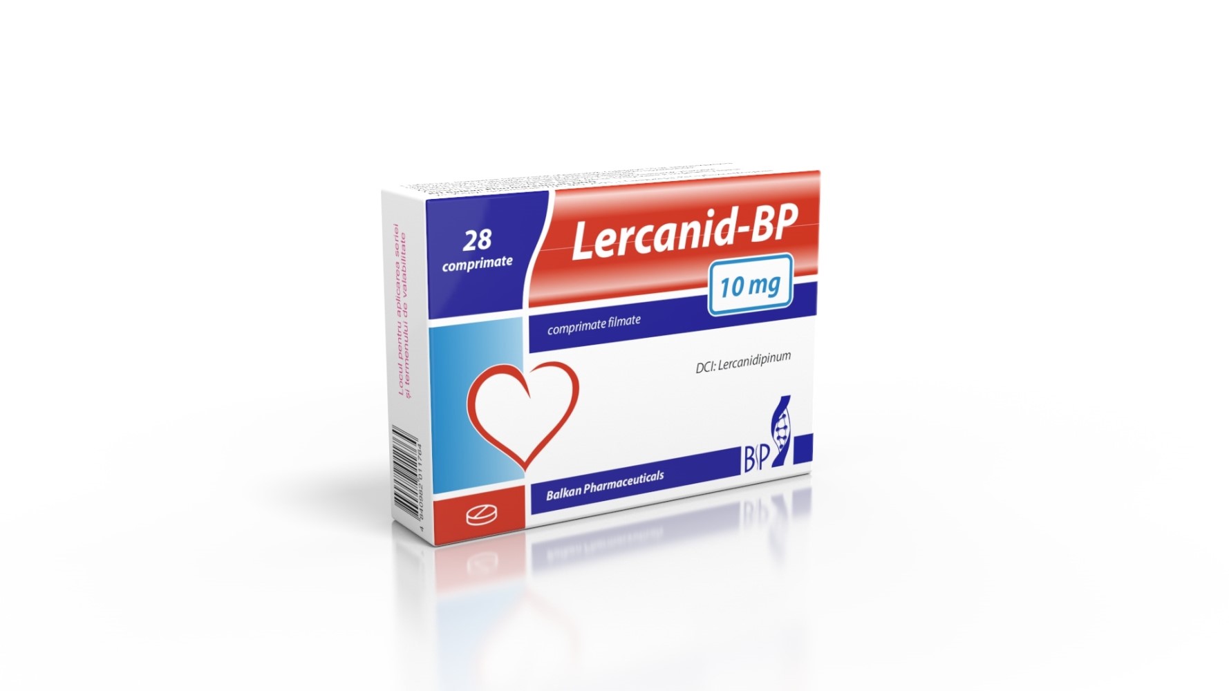 Lercanid-BP comp.film.10mg N14x2 Balkan