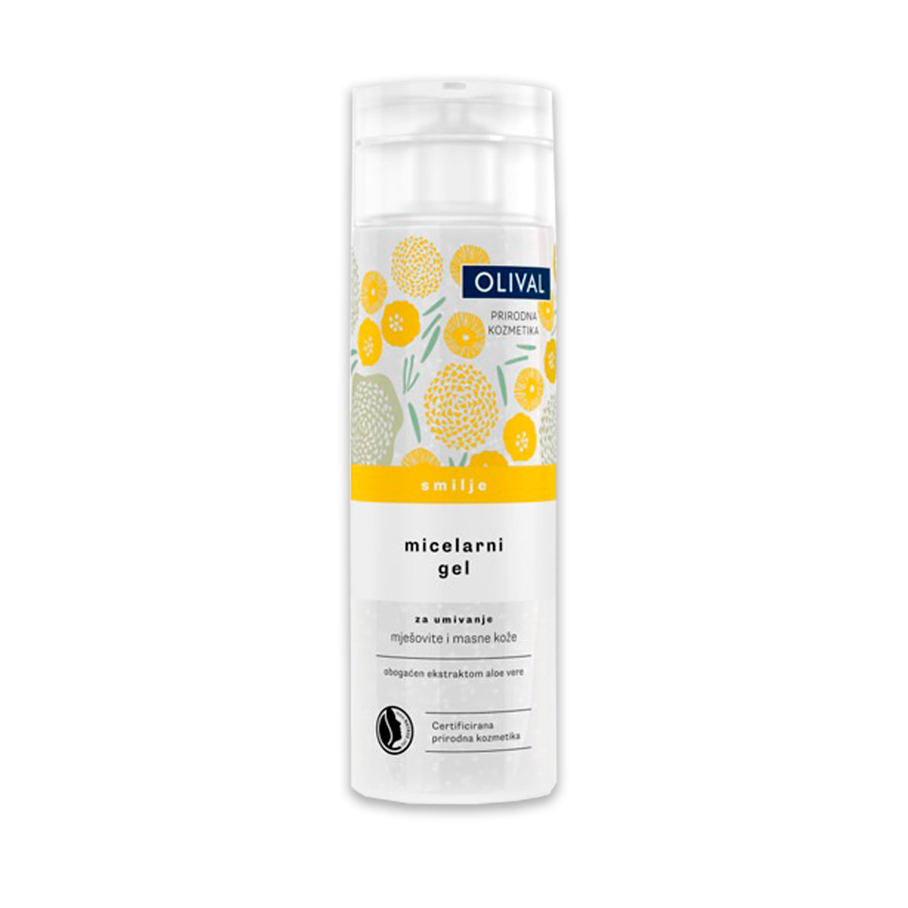 Immortelle Gel micelar 200ml
