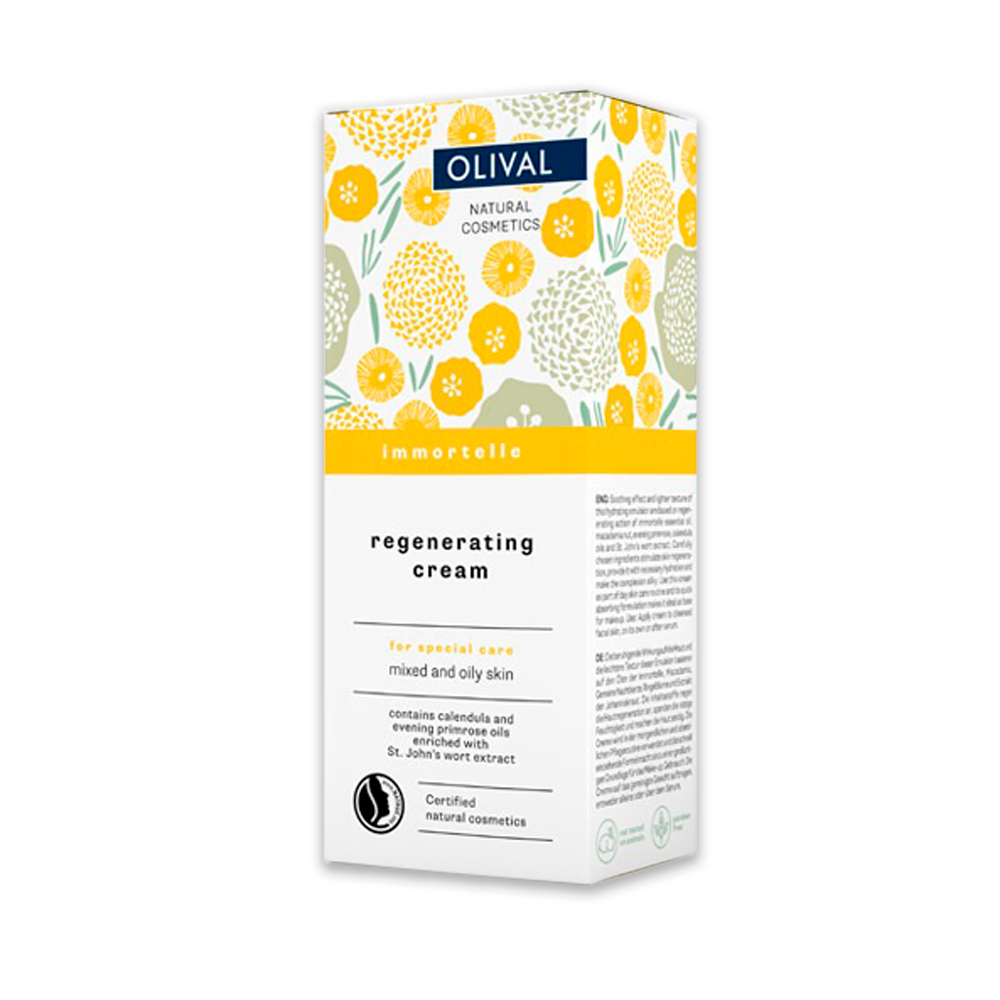 Immortelle crema regeneranta 50ml