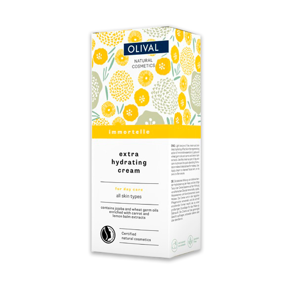 Immortelle crema hidratanta de zi 50ml