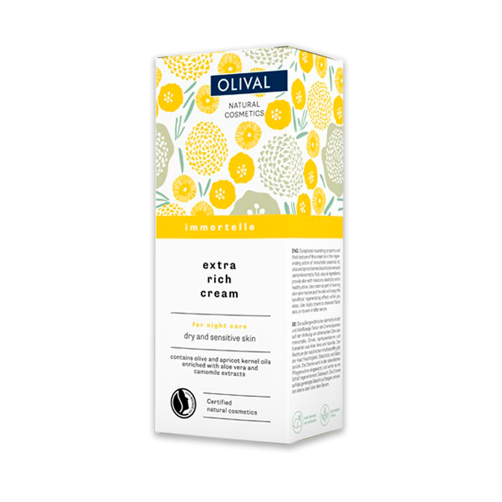 Immortelle crema hidratanta de noapte 50ml