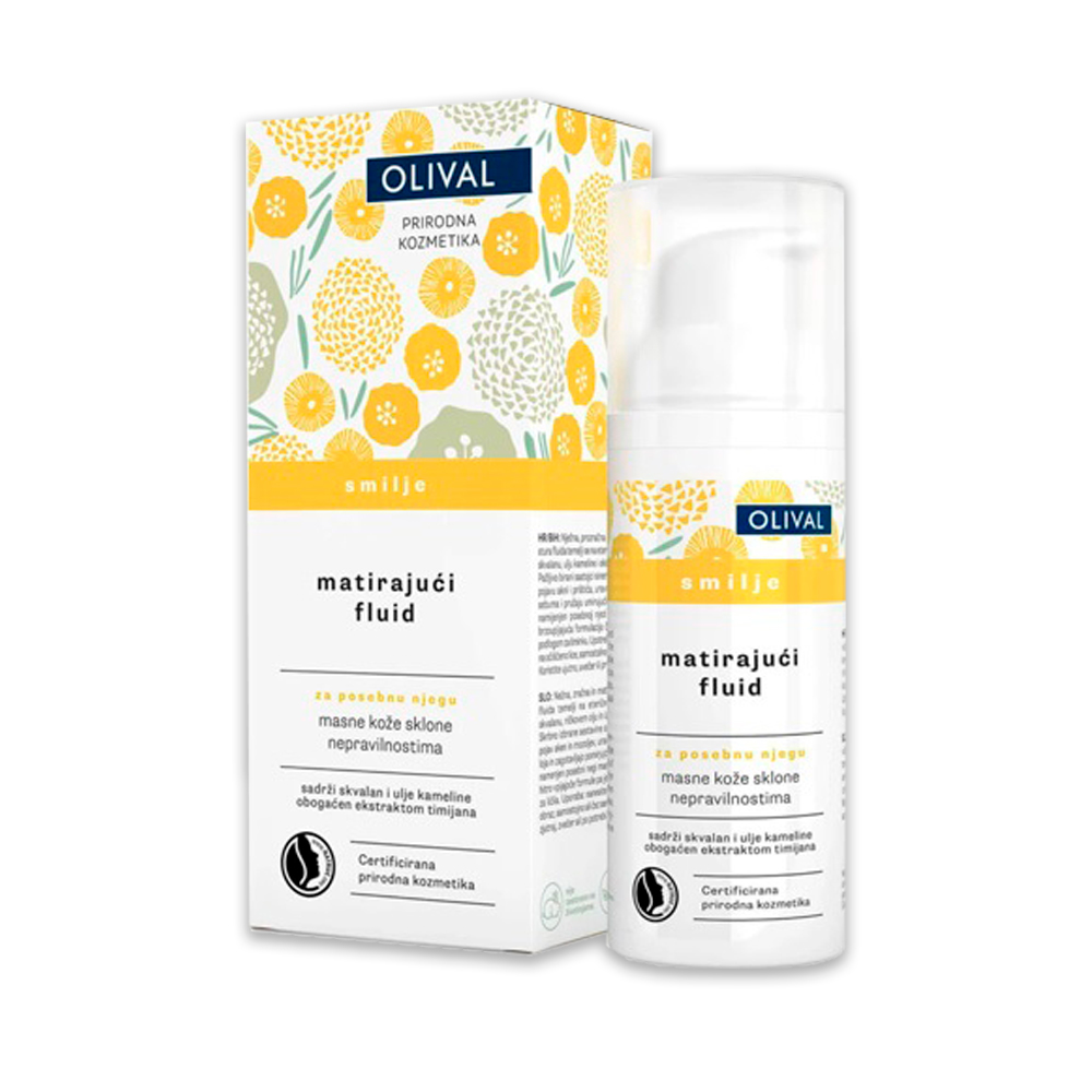 Immortelle Fluid matifiant fata ten problematic 50ml
