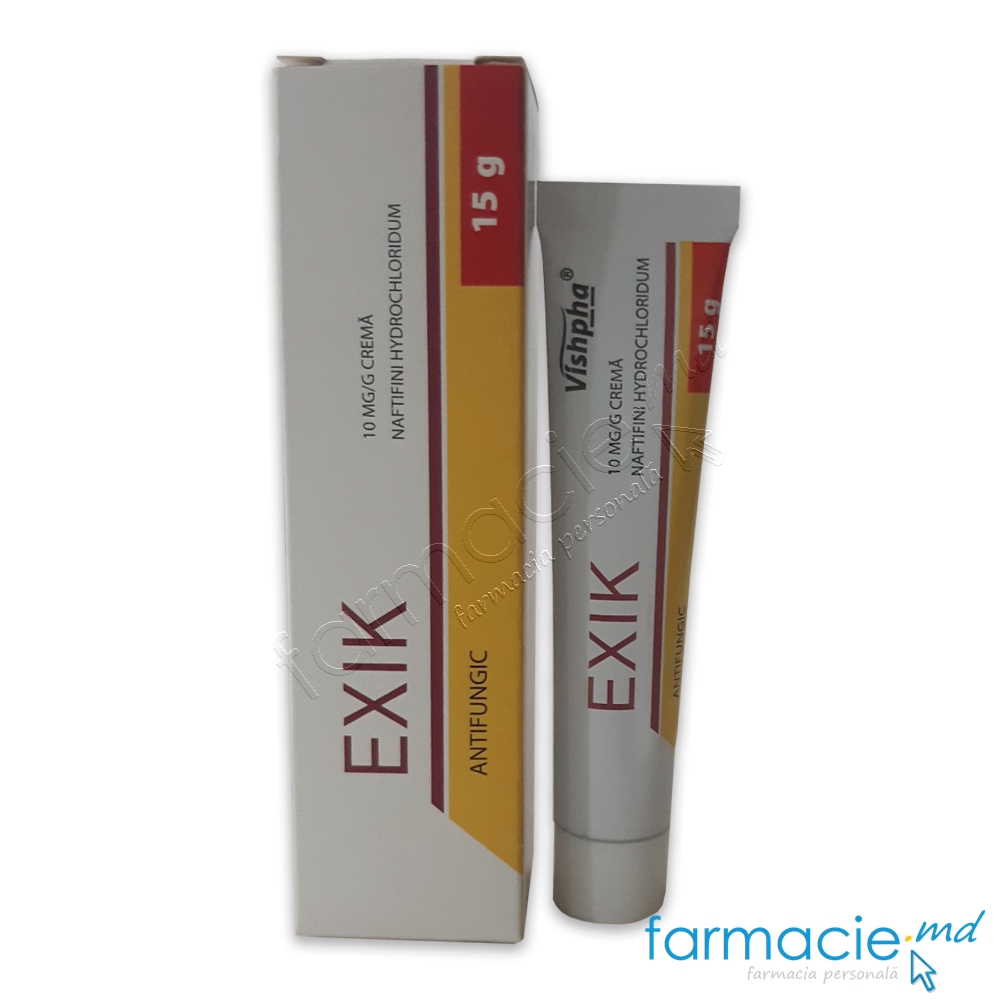 Exik crema 10mg/g 15g N1 DKP Jitomir