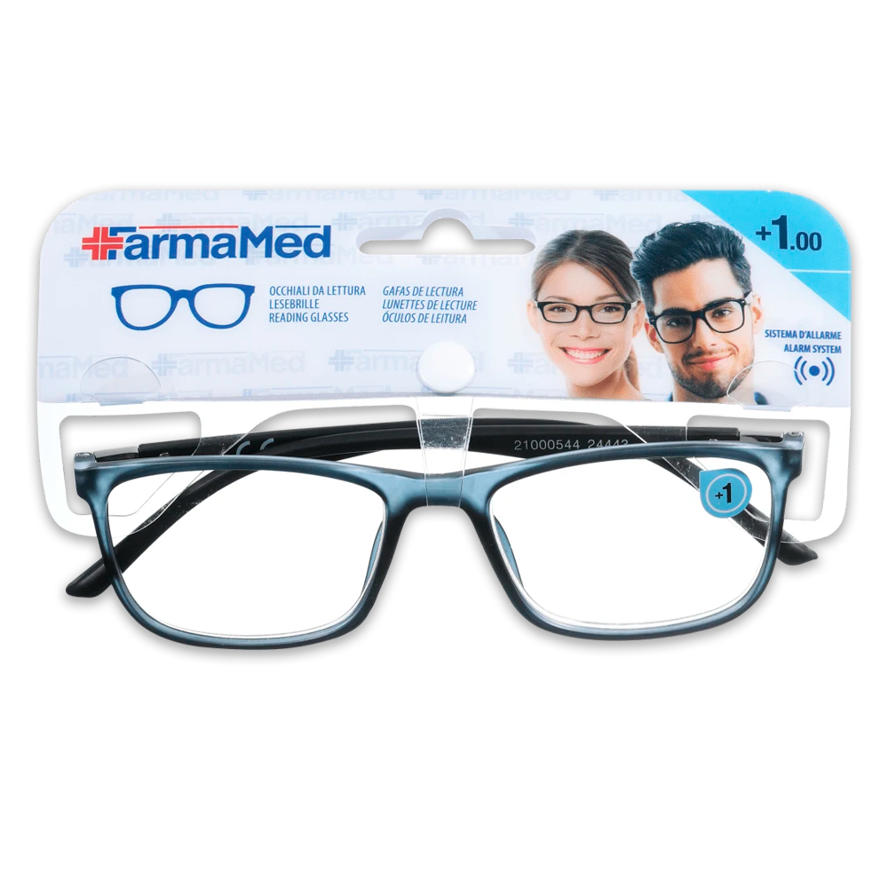 Ochelari de citit FarmaMed +1.00 (24431)