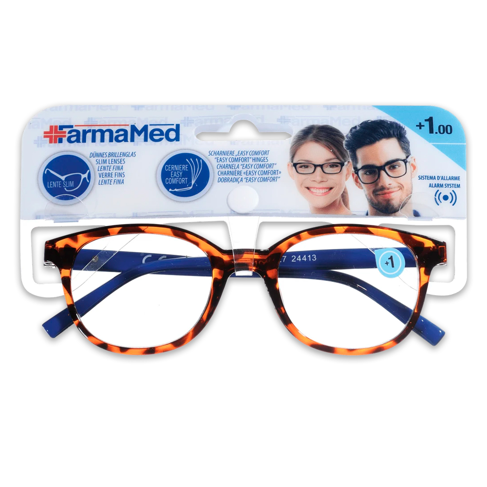 Ochelari de citit FarmaMed +1.00 (24413)