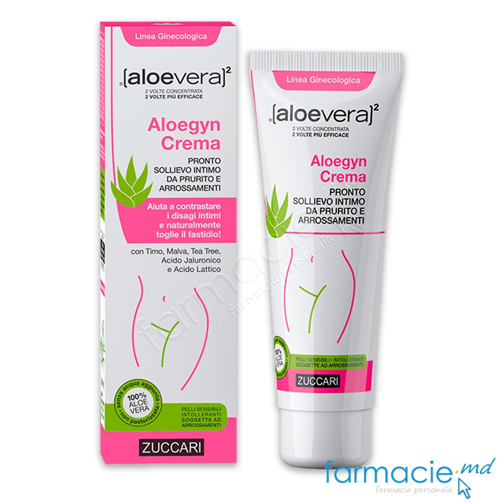 AloeGyn Crema intima Antiiritatii & Prurit 50ml Zuccari