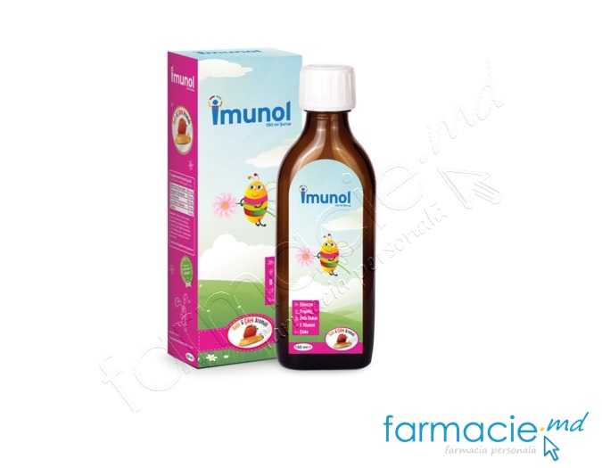 Imunol Betaglucan sirop 150ml 1luni+ Bioslo