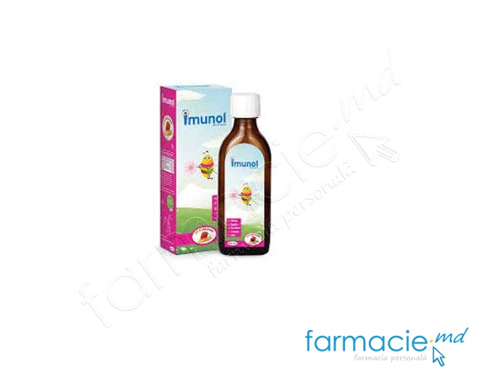 Imunol Betaglucan sirop 150ml 1luni+ Bioslo