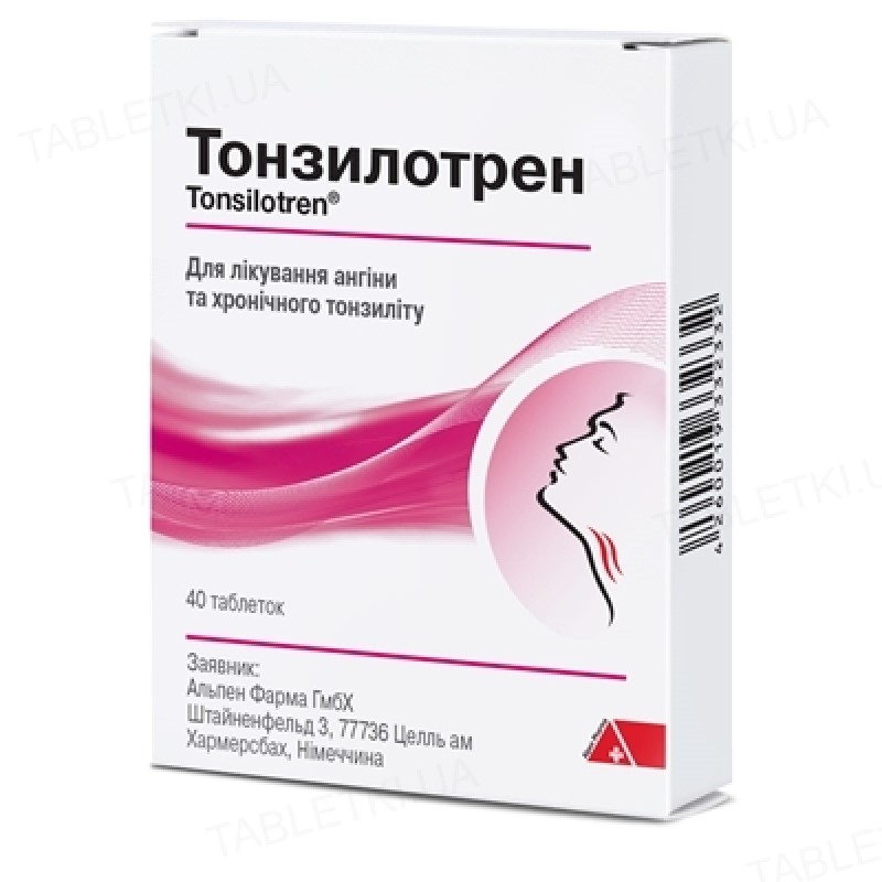 Tonsilotren® comp.N20x2 Alpen Pharma