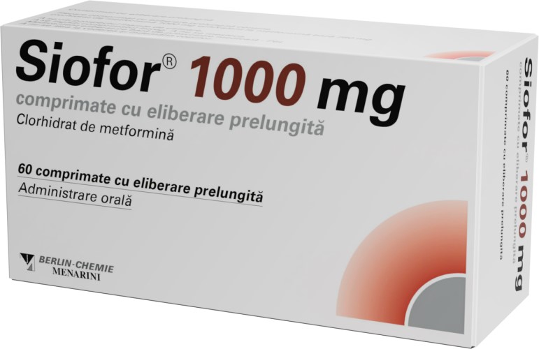 Siofor® XR 1000 comp.elib.prelung.1000mg N15x4 Berlin-Chemie