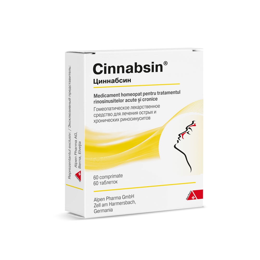 Cinnabsin® comp.N20x3 Alpen Pharma