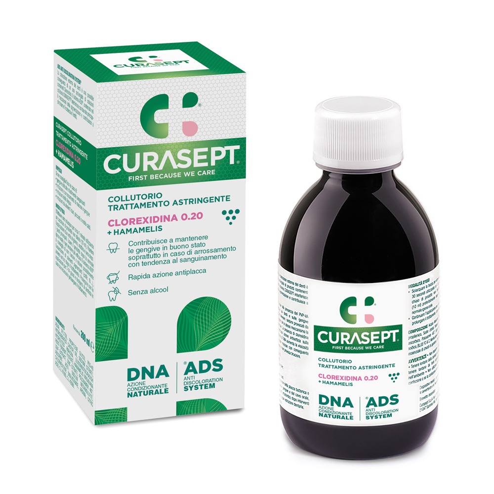 Curasept Apa de gura Astringent ADS 020 clorhexidina 0.2% 200ml