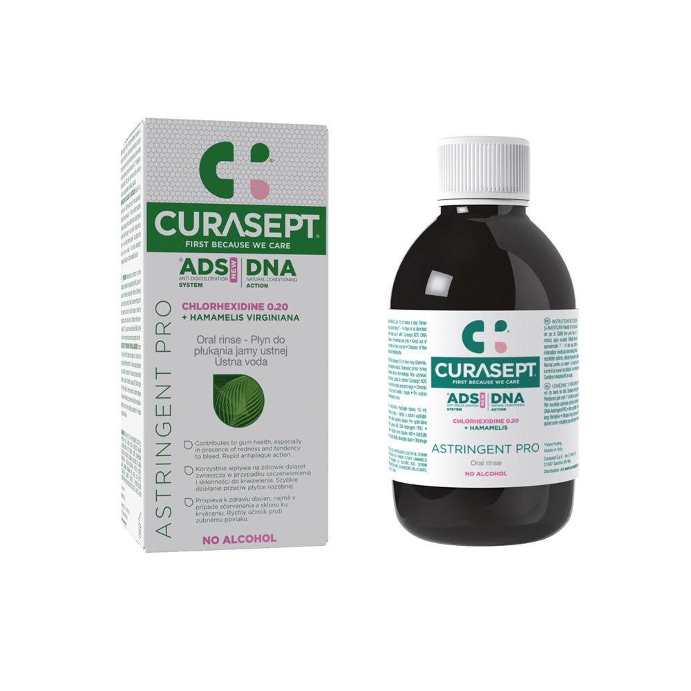 Curasept Apa de gura Astringent ADS 020 clorhexidina 0.2% 200ml