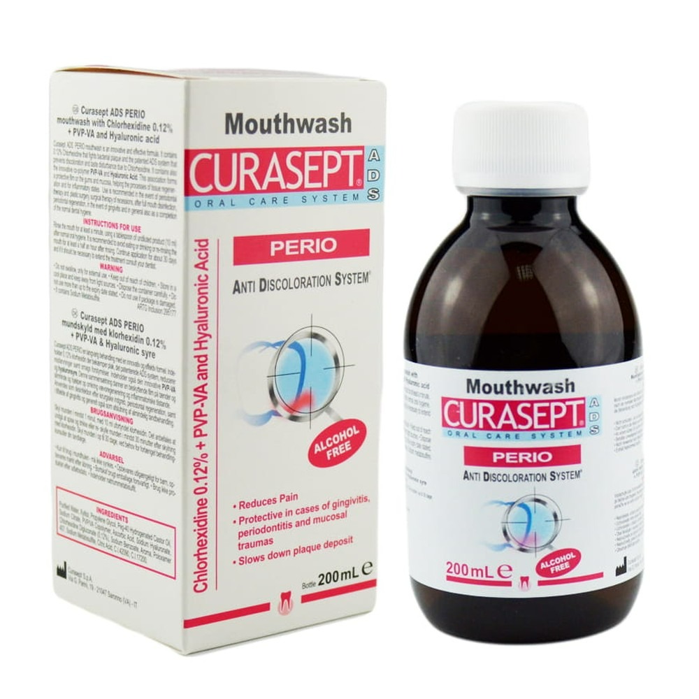 Curasept Apa de gura ADS Perio clorhexidina 0.12% 200ml