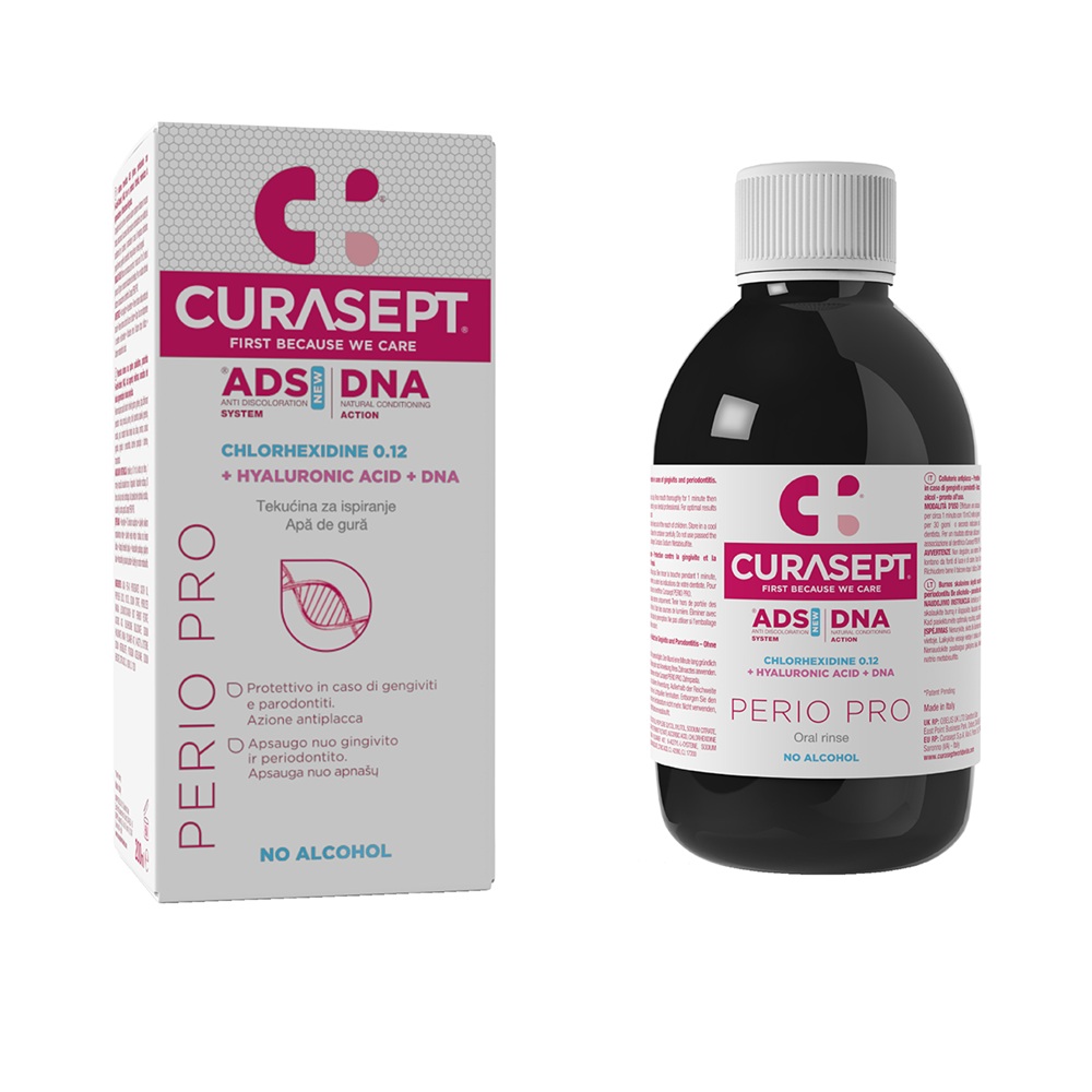 Curasept Apa de gura ADS Perio clorhexidina 0.12% 200ml