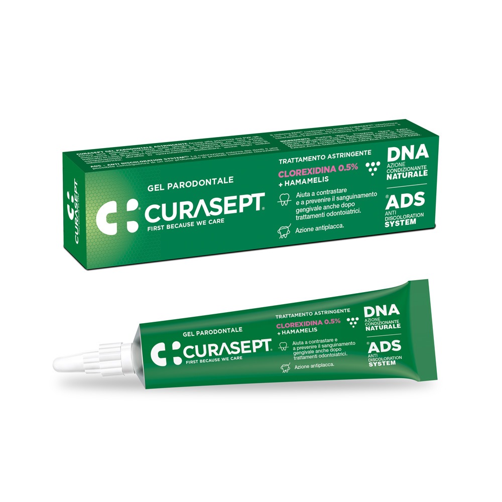 Curasept Gel paradontal Astringent ADS clorhexidina 0.5% 30ml