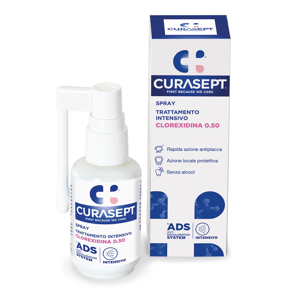 Curasept Spray de gura ADS 050 clorhexidina 0.5% 30ml