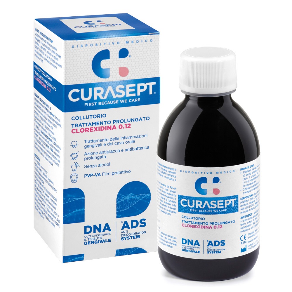 Curasept Apa de gura ADS 212 clorhexidina 0.12% 200ml