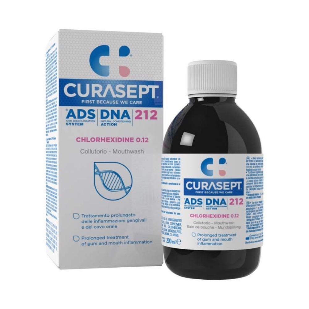 Curasept Apa de gura ADS 212 clorhexidina 0.12% 200ml