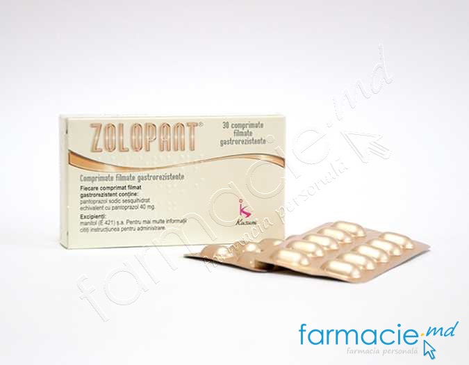 Zolopant® comp.gastrorez.40mg N10x3 Kusum