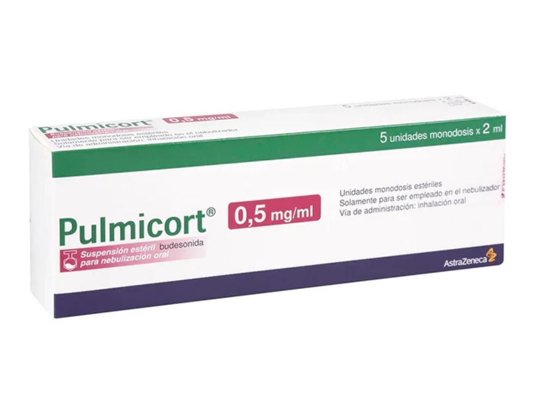 Pulmicort® susp.inhal.prin nebulizator 0,5mg/ml 2ml N5 AstraZeneca