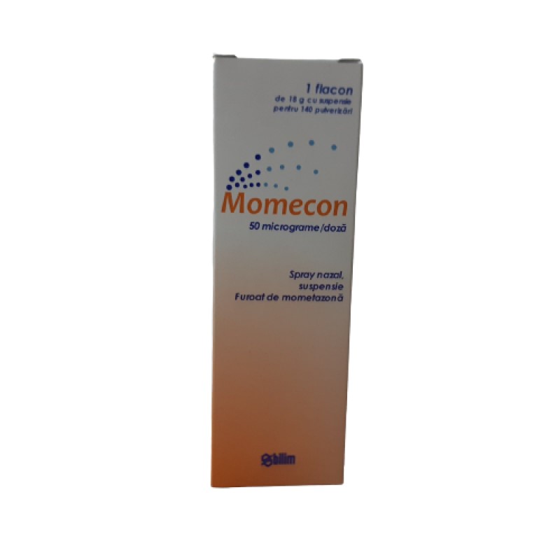Momecon spray naz./susp.50mcg/doza 18g(140 doze) N1 Bilim Ilac