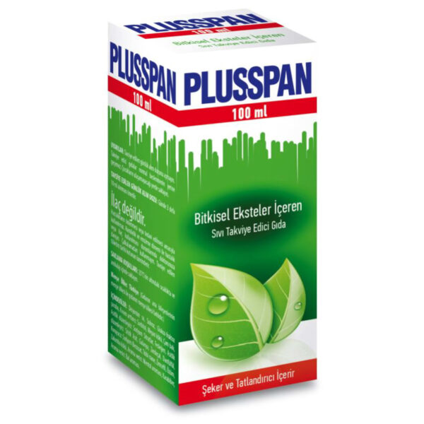 PLUSSPAN sirop tuse bronsite 100ml Ledapharma