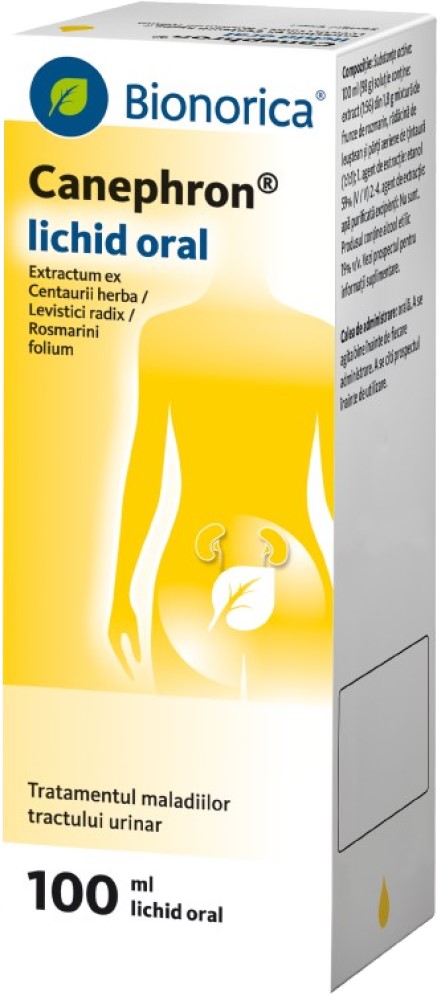 Canephron® lichid oral 100ml Bionorica