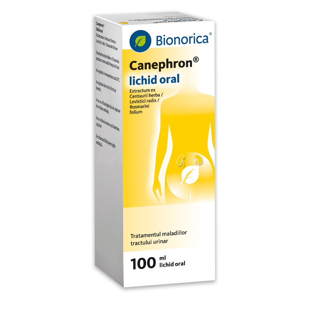 Canephron® lichid oral 100ml Bionorica