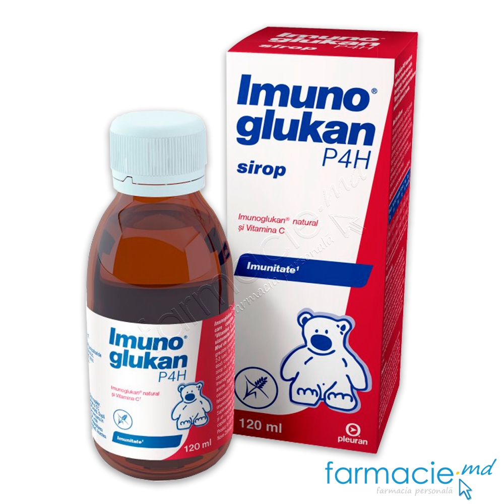 Imunoglukan sirop P4H 120ml Top-Pharma