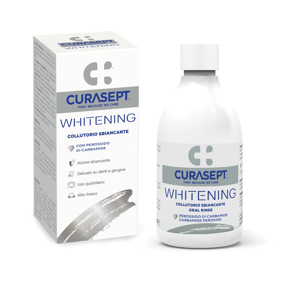 Curasept Apa de gura Whitening 300ml