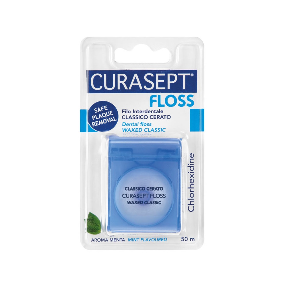Curasept Ata dentara Classic cerata menta 50m