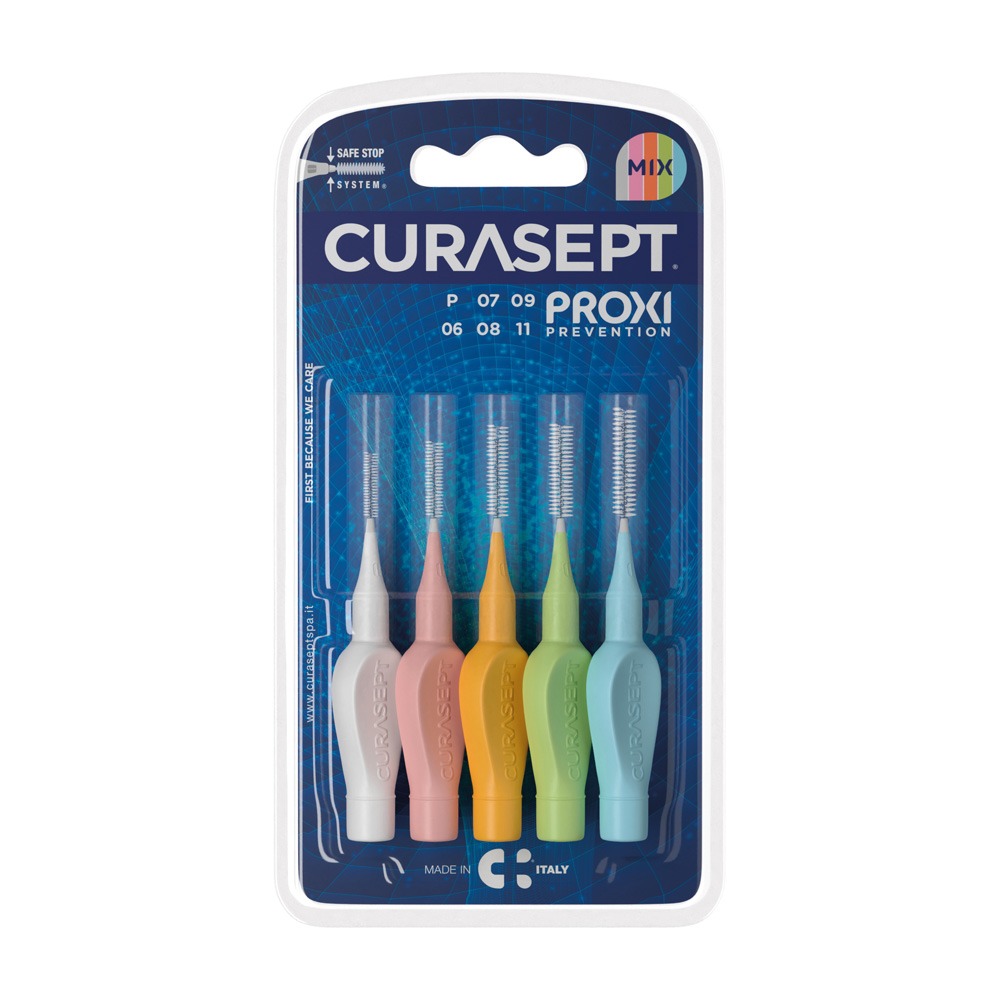 Curasept Periute interdentare Proxi Mix N5 inclusiv bracketuri