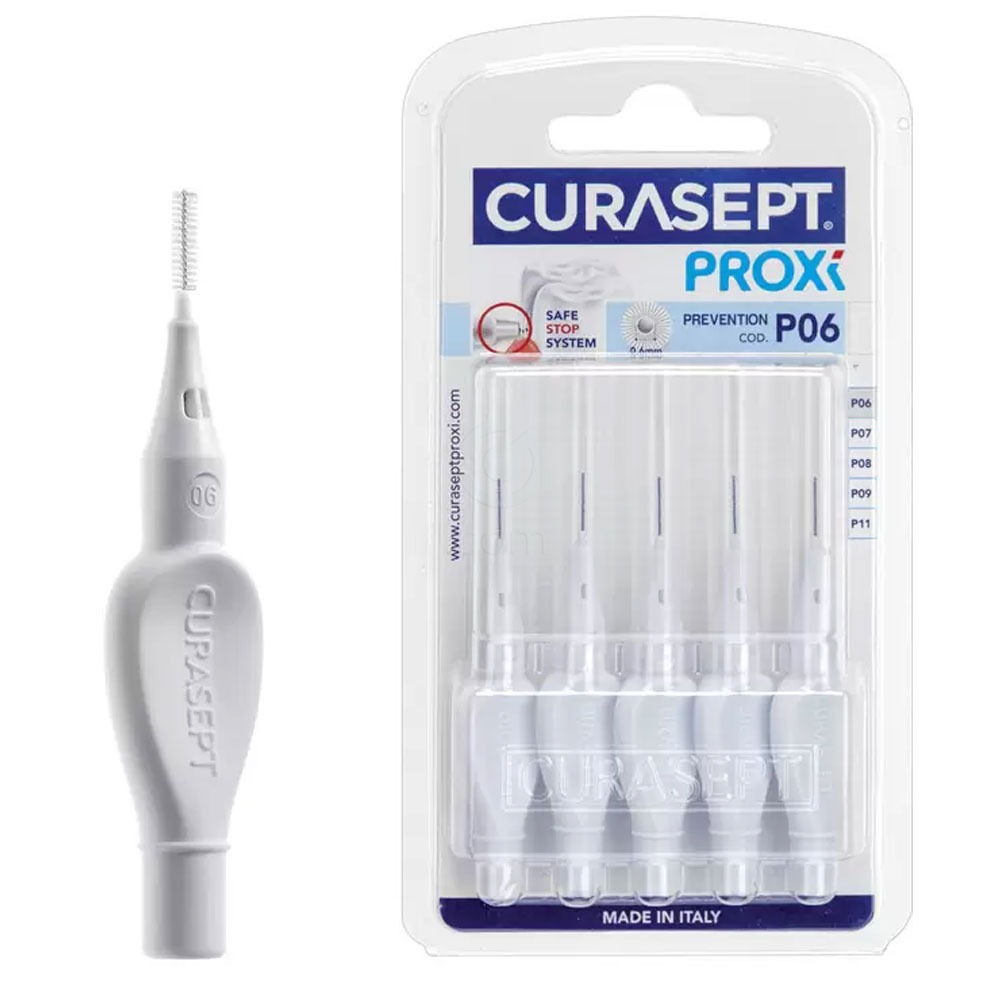 Curasept Periute interdentare Proxi P06 N6 inclusiv bracketuri