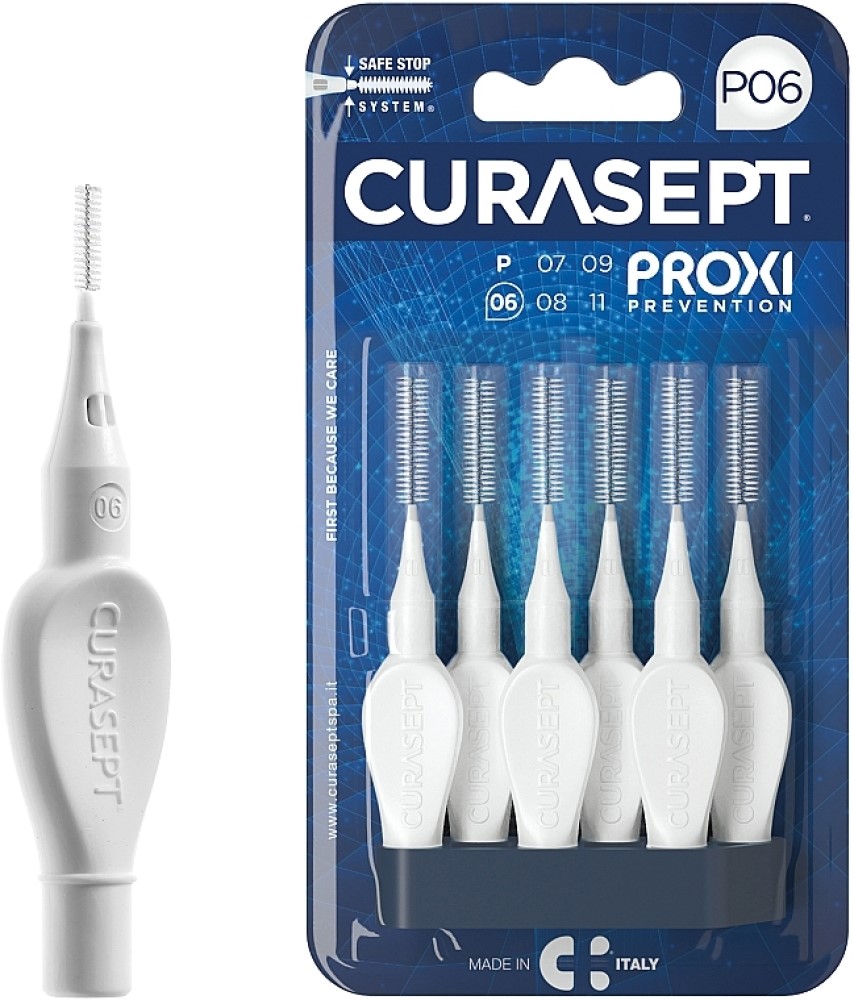Curasept Periute interdentare Proxi P06 N6 inclusiv bracketuri
