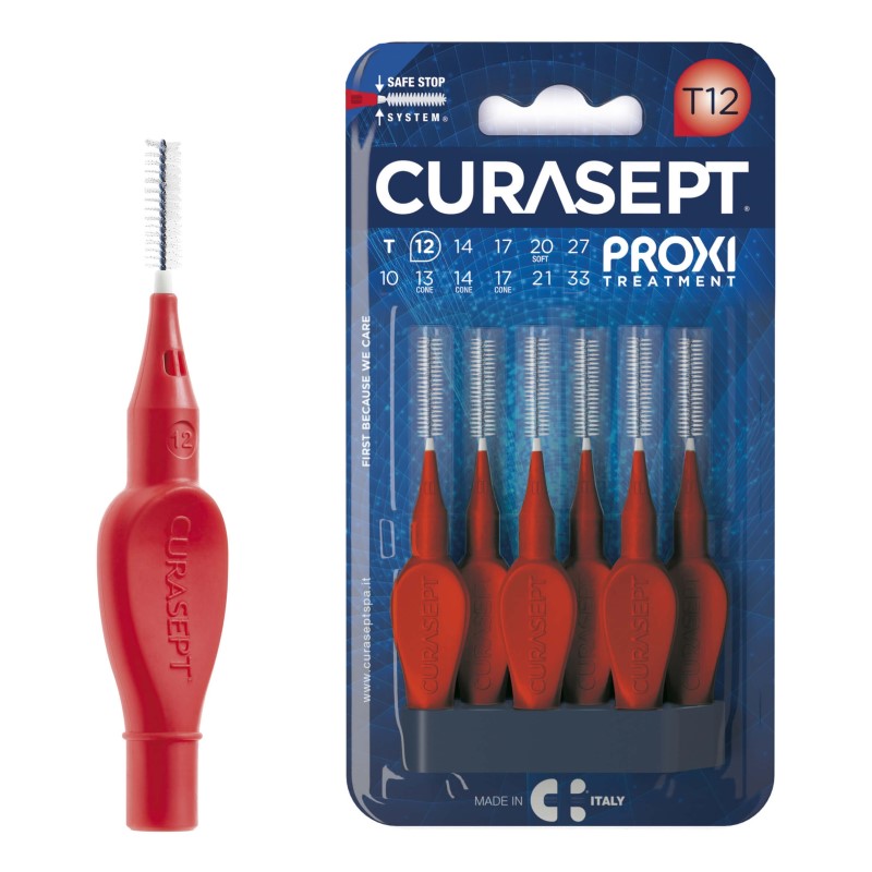 Curasept Periute interdentare Proxi T12 N6 inclusiv bracketuri