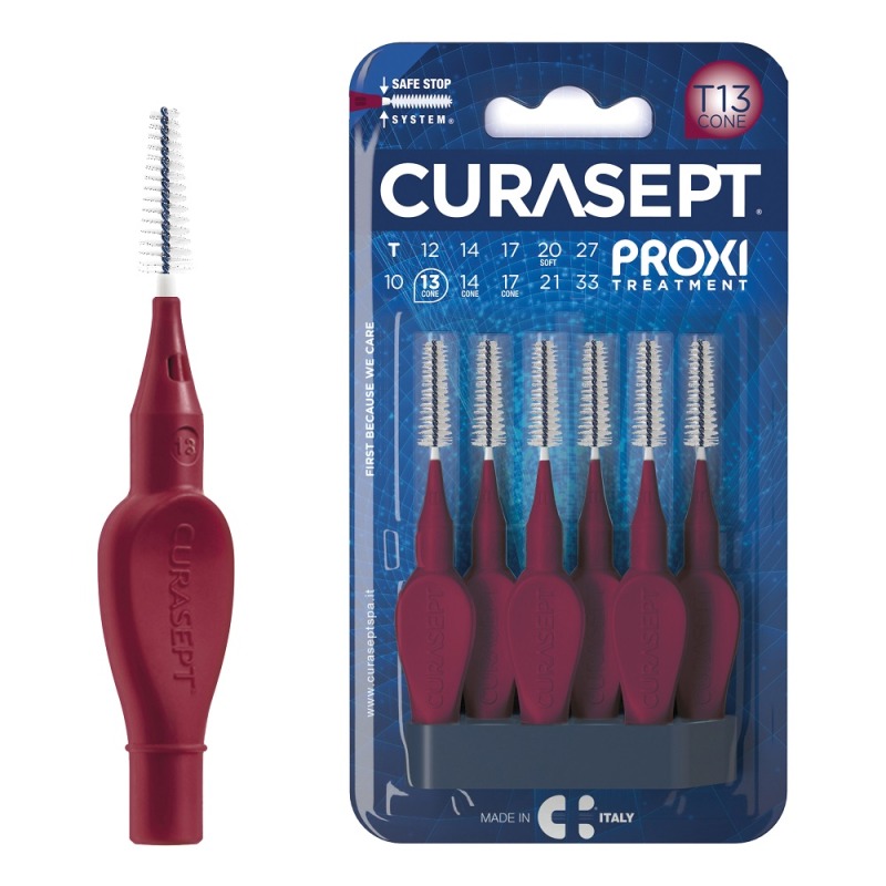 Curasept Periute interdentare Proxi T13 Cone N6 inclusiv bracketuri
