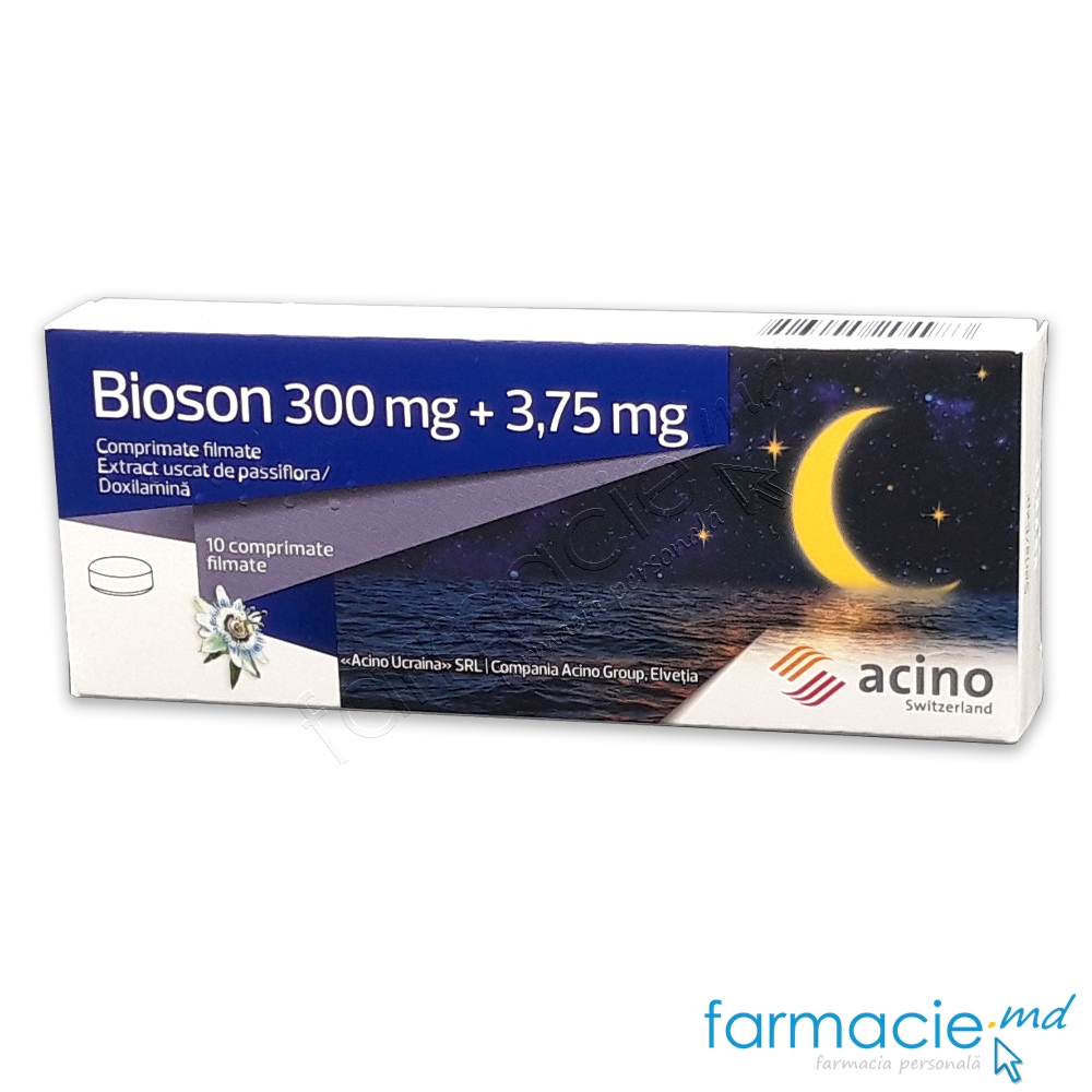 Bioson comp.film.300mg/3,75mg N10 Acino