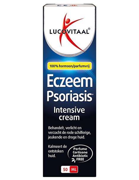 Lucovitaal Eczeem Psoriasis Crema 50ml in remisie