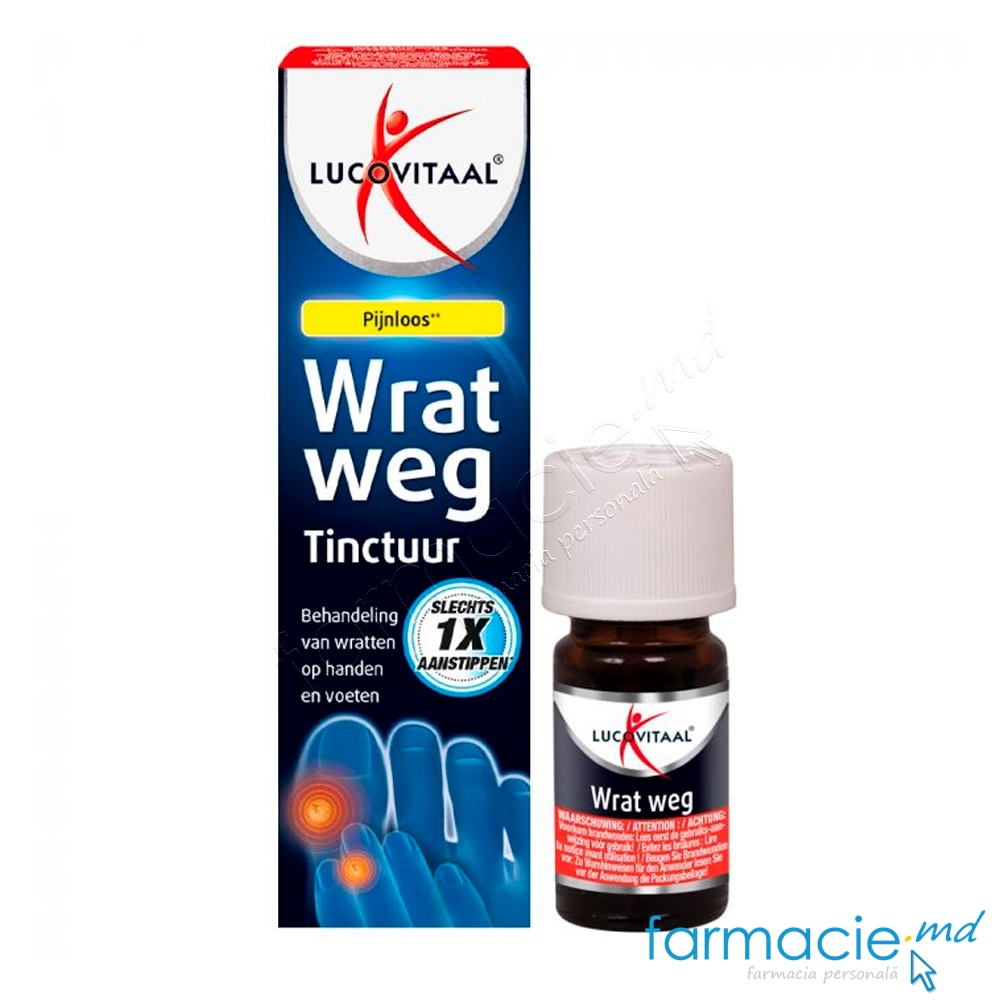 Lucovitaal Antiverrue Tinctura contra negi 2ml