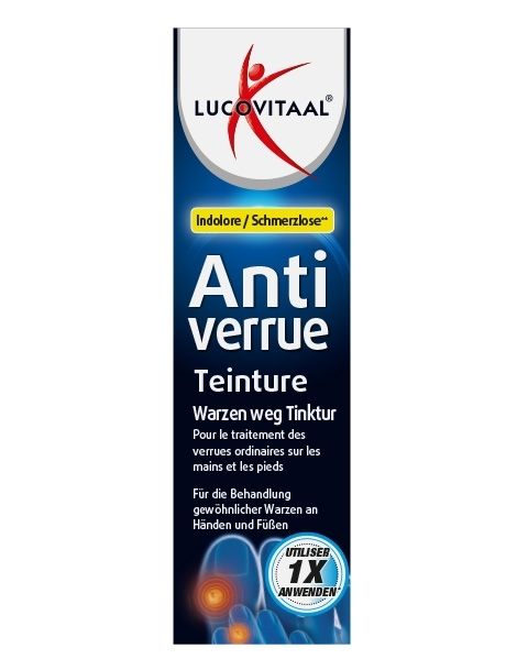 Lucovitaal Antiverrue Tinctura contra negi 2ml
