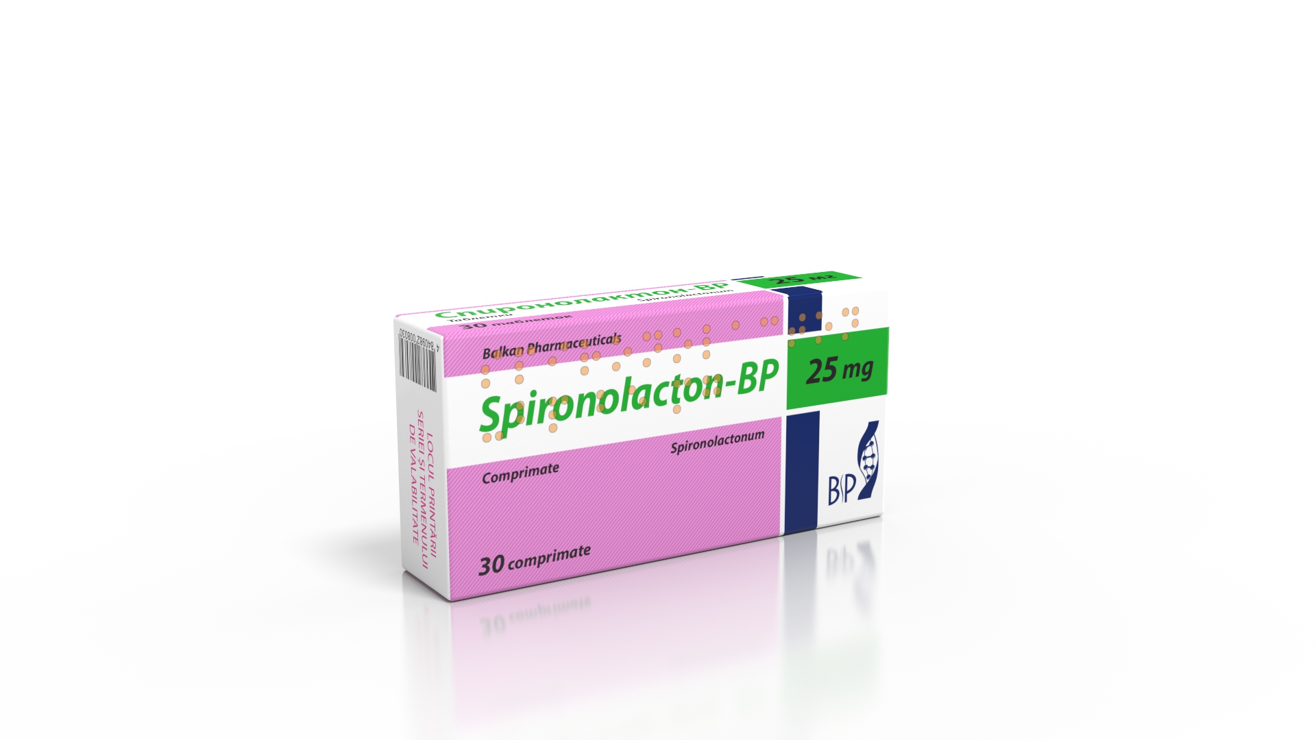 Spironolacton-BP comp.25mg N10x3 Balkan