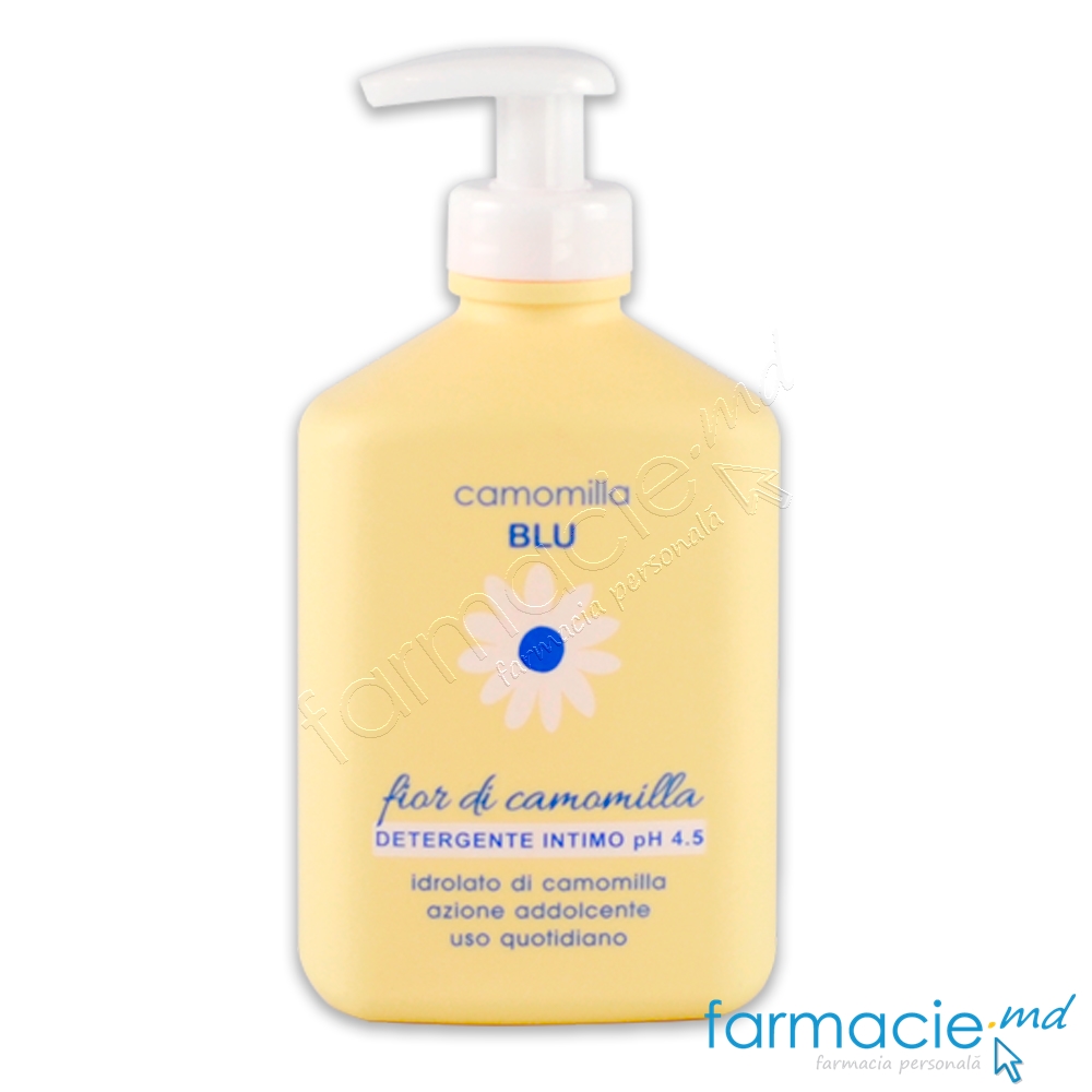 Camomilla Blu Fior di Camomilla pH 4.5 gel intim uz zilnic 300ml