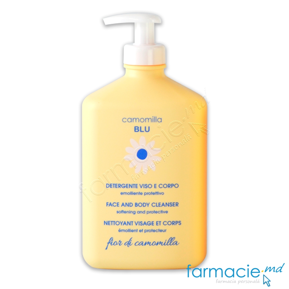 Camomilla Blu Fior di Camomilla gel corp si fata emolient si protector 500ml